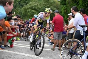 Rui Costa recuerda su sueño del Top 10 en el Tour de Francia: "No era un error quererlo, pero batir a Froome y Wiggins era imposible"
