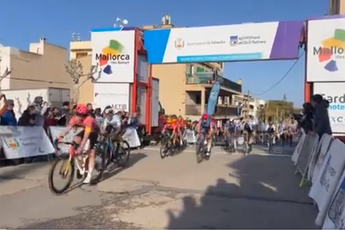 La cubana del Movistar Arlenis Sierra termina segunda en el Trofeo Felanitx-Colònia de Sant Jordi por detrás de Noemi Rüegg