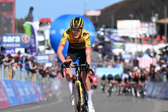 Gijs Leemreize estuvo cerca de llevarse la última etapa de la Volta ao Algarve 2024: "Esperaba ganar por un segundo"