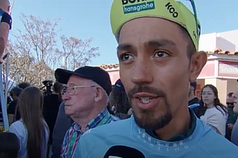 "Le conocía bien, sabía que tenía que darlo todo" - Daniel Martínez, tras ganarle a Remco Evenepoel la batalla por la etapa final de la Volta ao Algarve