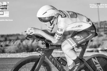 Fallece Juan Pujalte, joven ciclista de 18 años del Valverde Team, tras un accidente entrenando
