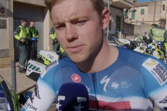 Luke Lamperti, sobre Jan Hirt, segundo puesto en el Tour de Omán 2024: "¡Duerme más que nadie que haya conocido en mi vida!"