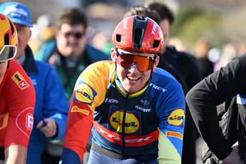 Mads Pedersen capitanea el Lidl-Trek para la Milán-San Remo 2024 con el apoyo de Jonathan Milan y Toms Skujins