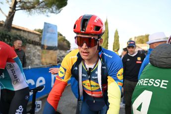 Mads Pedersen vuelve a perder contra Olav Kooij en la 5ª etapa de la París-Niza: "Olav es simplemente más rápido en un esprint así"