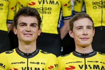 Jan Bakelants, sobre Visma - Lease a Bike: "Dominarán cuando Jonas Vingegaard tome la salida"