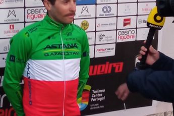 Simone Velasco se sube al podio en la Figueira Champions Classic: "Es realmente difícil cuando competimos contra ciclistas como Remco Evenepoel"