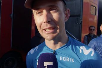 Will Barta se quitó un peso de encima con Movistar Team en la Volta a la Comunitat Valenciana: "Ya no tengo que preguntarme si alguna vez ganaré"
