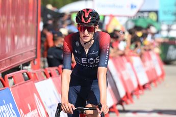 Ben Turner muestra buenas piernas en la Gante-Wevelgem: "Me sentía bastante bien, fue agradable estar al frente de una carrera de nuevo"