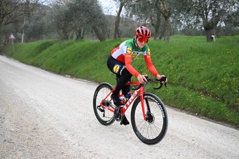 Elisa Longo Borghini, tras su 2º puesto en la Strade Bianche Donne: "Siempre hay que ir a por la victoria. Si no, no empieces una carrera y mejor quédate en la cama"