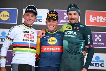 Thijs Zonneveld, sobre cómo vencer a Mathieu van der Poel en el Tour de Flandes: "Buscamos la forma de masacrar a un corredor sobrehumano"
