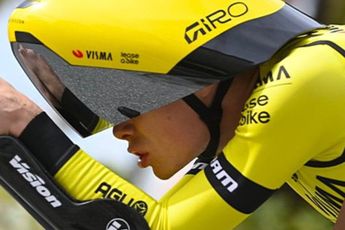 Visma denuncia que la investigación de la UCI sobre su casco contrarreloj está "motivada por todas las reacciones en las redes"