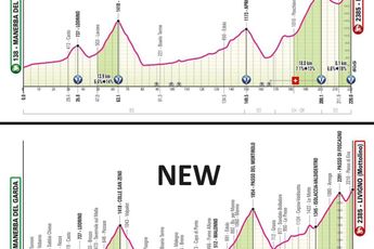¡El Giro de Italia se vuelve terrible con el añadido del Mortirolo a la etapa 15ª!