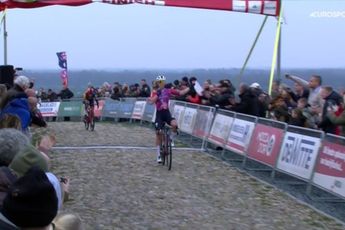 Lorena Wiebes suma su cuarta victoria consecutiva en la Ronde van Drenthe: "Dije de antemano que quería volver a ganar esta carrera"