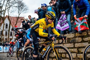 Jan Tratnik se queda sin Tour de Flandes ni París-Roubaix tras su caída en Gante-Wevelgem: "Por suerte todos los huesos están de una pieza"