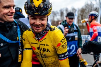 Jan Tratnik, listo para afrontar con Visma los adoquines y el Tour de Flandes tras entrenar con Wout van Aert: "He ganado mucha confianza"