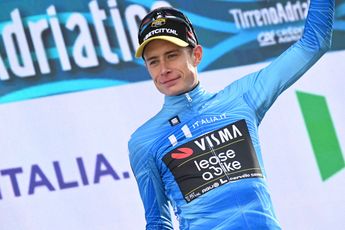 Jonas Vingegaard agradece a sus compañeros la victoria en la Tirreno Adriático: "No podría haberlo hecho sin ellos"