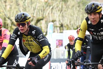 Cian Uijtdebroeks no se separa ni un milímetro de Jonas Vingegaard en el  Visma - Lease a Bike: "Me cuida y me entrena"