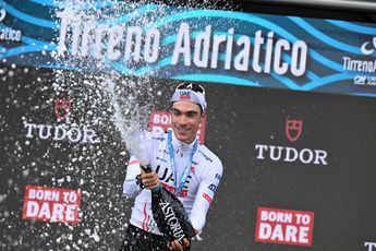 Actualización Ránking UCI: Juan Ayuso consigue un brutal ascenso mientras Tadej Pogacar se mantiene en la cima de la clasificación