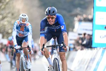 Kevin Geniets sufre una fractura de muñeca tras caerse en la última etapa de la París-Niza