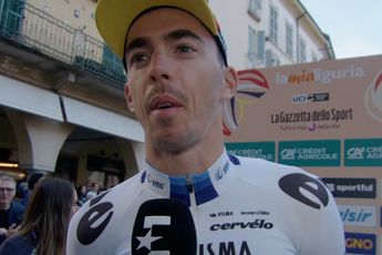 Christophe Laporte, sobre el plan de Visma en Milán-San Remo sin Wout van Aert: "Olav Kooij para el sprint y yo para una carrera dura"