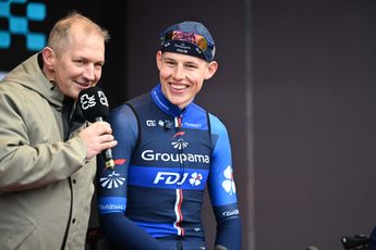 Laurence Pithie echa de menos "un poco de resistencia", pero espera rendir en el Tour de Flandes