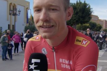 Magnus Cort podría perderse la Milán-San Remo por una fractura en el pulgar