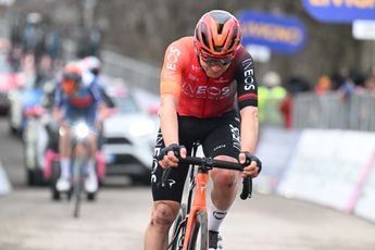 Magnus Sheffield, tras acabar sexto en el Tour de Flandes: "Espero poder luchar por la victoria algún día"