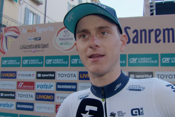 Matej Mohoric, sobre la Milán-San Remo 2024: "Tengo un 100% de confianza de que puedo ganar otra vez"