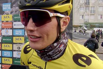 Olav Kooij tiene que conformarse con un sexto puesto en la Gante-Wevelgem: "Me hubiera gustado estar en el podio"
