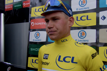 Luke Plapp, antes de su primer gran reto con el maillot amarillo de la París-Niza: "Ya no sabemos qué esperar en el ciclismo"