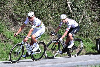El hermano de Mathieu van der Poel desvela las intenciones del campeón del mundo: "Quiere ganar el Tour de Flandes y la París-Roubaix tantas veces como sea posible"