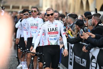 Los cuatro líderes del multifacético UAE Team Emirates en el Tour de Flandes 2024 en ausencia de Tadej Pogacar