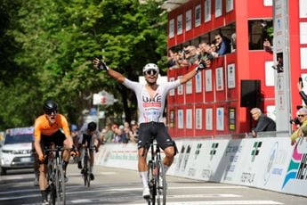 Antonio Morgado agradece al equipo su victoria en la Vuelta a Asturias: "Todos mis compañeros lo hicieron genial"