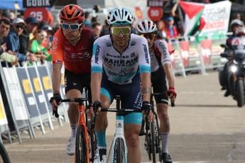 Damiano Caruso lidera un inexperimentado Bahrain Victorious en el Tour de Romandía