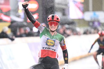 ¿Nueva reina del ciclismo femenino? Elisa Longo Borghini revienta a Demi Vollering en la Brabantse Pijl