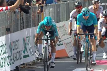 Enrico Zanoncello se lleva el triunfo ante Matteo Malucelli y Manuel Peñalver en la apertura del Giro d'Abruzzo