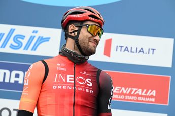 Filippo Ganna intensifica su preparación para el Giro de Italia tras el "intenso" Tour de los Alpes