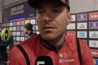 Florian Sénéchal critica a Bianchi tras los múltiples problemas mecánicos en la París-Roubaix: "Tuve que cambiar de bicicleta cuatro veces"