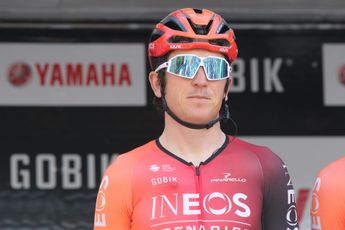 "Me sentí un poco idiota", admite Geraint Thomas tras la polémica con la escapada en la etapa inaugural del Tour de los Alpes