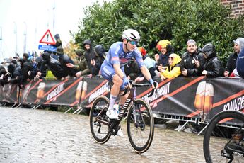 Gianni Vermeersch termina 6º después de darlo todo por Mathieu van der Poel en la París-Roubaix: "Voy a dormir bien esta noche"