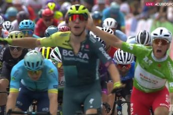 BORA, muy afectado por la decisión del jurado de quitarle la victoria en la Vuelta a Turquía a Danny van Poppel: "Es un tremendo revés"