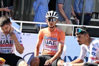 El UAE Team Emirates se lleva sus perlas a la Vuelta a Asturias: Isaac del Toro, Antonio Morgado y los españoles Igor Arrieta y Pablo Torres