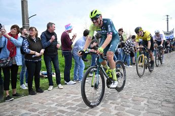 Jordi Meeus esperaba más en la París-Roubaix: "Tenía la sensación de que hubiera sido posible un poco más"