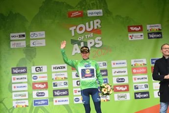 Juanpe López, tras su titánico triunfo en el Tour de los Alpes: "Es mi primera victoria, es muy importante, estoy muy feliz"