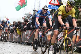 Kasper Asgreen estuvo en la fuga de la París-Roubaix: "Lo di todo"