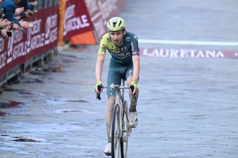 Lennard Kämna, en el hospital tras chocar con un coche mientras entrenaba en Tenerife, y es duda para el Giro de Italia