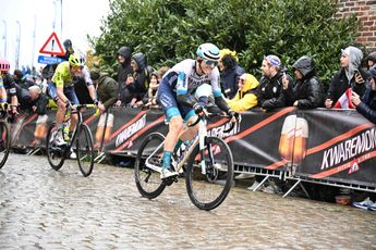 ¡Horror! Matej Mohoric corre el riesgo de perderse la París-Roubaix tras su dura caída en el Tour de Flandes