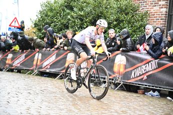 Mikkel Bjerg, sobre la remontada y 3-4-5 del UAE en el Tour de Flandes: "La carrera es tan larga que nunca hay que rendirse"