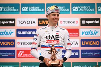 OFICIAL: Tadej Pogacar estará acompañado por Rafal Majka y Sebastián Molano en el Giro de Italia 2024
