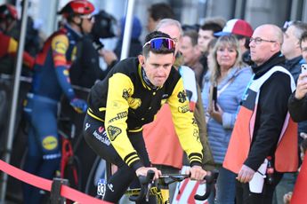 Tiesj Benoot llevará junto a Matteo Jorgenson la carga del Visma en la Amstel Gold Race: "No hace falta ser el mejor para ganar"